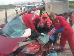 Kecelakaan Tragis Di Ruas Tol Bakauheni – Terbanggi Besar