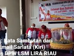 Semarak Hari Jadi LIRA ke 15 Tahun,DPW LIRA Riau Taja Syukuran