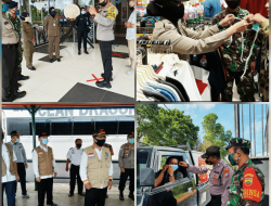 Menuju New Normal: Polres Tanjungpinang bersama Stakeholder Gelar Simulasi