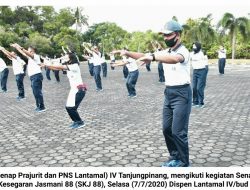 Lantamal IV Aktifkan Kembali SKJ ’88