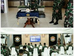 Kunjungi Lantamal IV Pangkogabwilhan I Terkenang Masa Pendidikan di Taruna AAL