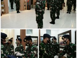Lantamal IV Gelar Sertijab Asrena dan Aspotmar