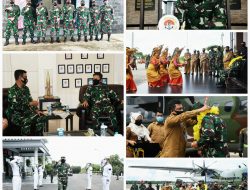 Pangkogabwilhan I Kunjungi Satker TNI di Tanjungpinang