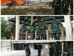 Jelang Latihan Glaspur dan Pendaratan Ampibi Marinir, Danlantamal IV Cek Kesiapan Lokasi
