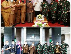 Pangkogabwilhan I Kunjungi Plt Gubernur dan DPRD Kepri