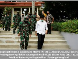 Pangkogabwilhan I Berkunjung ke BP Batam