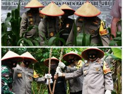 Kapolda Kepri Kunjungi “Kampung Tangguh Nusantara” Tanjungpinang