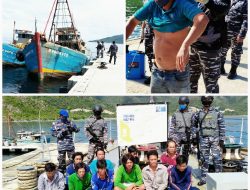 Curi Ikan di Laut Indonesia, KIA Vietnam Ditangkap KRI Yos Sudarso 353