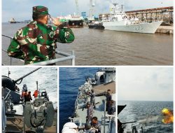 Jelang  Glagaspur L3 Terpadu Uji Kesiapan Unsur BKO Guskamla I