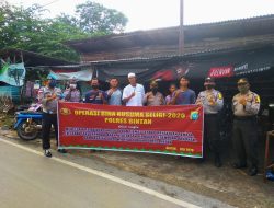 Tekan Gangguan Kamtibmas, Polres Bintan Laksanakan Operasi Bina Kusuma Seligi ‘2020
