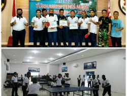Fasharkan Mentigi Gelar Turnamen Tenis Meja “Fasharkan Cup 2020”