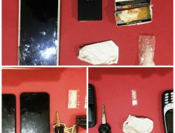 Sat Resnarkoba Polres Tanjungpinang Ungkap Kasus Narkoba di 3 TKP Dalam Waktu 3 Jam