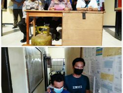 Curi Uang Infaq dan Tabung Gas, 3 Residivis Ditangkap Reskrim Polsek Gunung Kijang