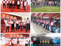 Peduli Covid-19: Alumni Akabri 88/W84 Gelar Bhakti Sosial