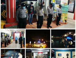 Ciptakan Kamtibmas Aman dan Kondusif, Polsek Tanjungpinang Timur Patroli Malam