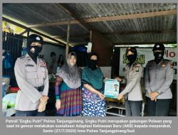 Patroli “Engku Putri” Sosialisasikan AKB pada Masyarakat