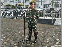 Dansatrol Lantamal IV Apresiasi Personil Penyiapan Lahan Glagaspur