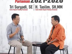 Menuju Padang Pariaman Sejahtera.