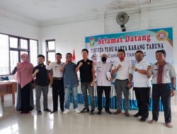 Hendri Kampay Terpilih Sebagai Ketua Karang Taruna Tambang