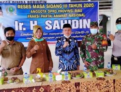 Laksanakan Reses IR. H Sahidin Jemput Aspirasi Masyarakat