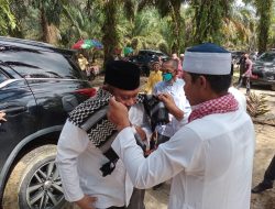 Diresmikan Bupati Kampar, Pimpinan Ponpes Annizham di Apresiasi Anggota DPR RI