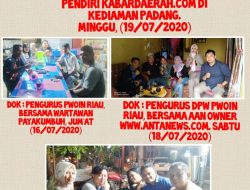 Cinta akan Profesi, PWOINusantara Kembangkan Sayap di Provinsi Sumatera Barat