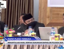 Terus Bergulir, KPU Selayar Jadwalkan Tahapan Penyerahan Dokumen Perbaikan Dukungan Bapaslon Perseorangan