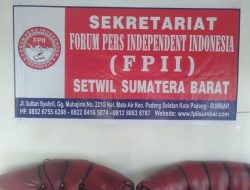 FPII Provinsi Sumbar Resmi Terbentuk