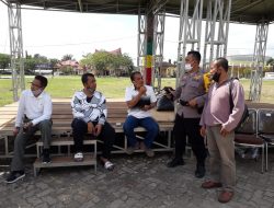 Jelang Bakar Jagung, Kapolresta Tinjau Lokasi MTQ Pekanbaru