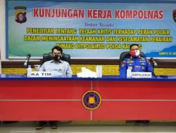 Pengabdian Tiada Henti, Ditpolair Polda Kalteng Dukung Program Ketahanan Pangan