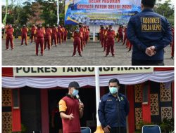 Bidokkes Polda Kepri Berikan Arahan Kesehatan pada Personil Polres Tanjungpinang