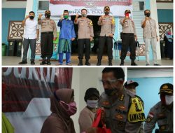 Alumni Akpol ’91 “Batalyon Bhara Daksa” Laksanakan Bhakti Sosial di Kabupaten Bintan