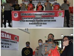 Bhakti Sosial Akpol ’91: Irwasda Polda Kepri Gelar Kegiatan di Tanjungpinang