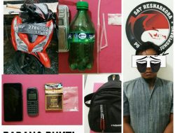 Jual Sabu Penjahat Kambuhan Ditangkap Polisi