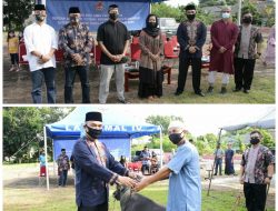 Lantamal IV Sembelih 21 Hewan Qurban di Hari Raya Idul Adha 1441 H