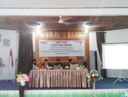 KPU Kepulauan Selayar Gelar Live Streaming Pelaksanaan Rapat Pleno Terbuka Rekapitulasi Hasil Verfak