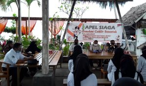 Coklit Serentak Tandai Giat Pemutakhiran Data Pemilih di Selayar