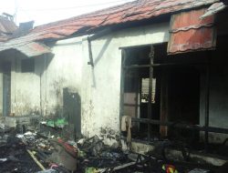 Amuk Jago Merah Nyaris Ratakan Perumahan Bidan PKM Pasilambena