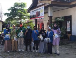 Aksi Sosial Mahasiswa Universitas Islam Riau Menghadapi Era New Normal