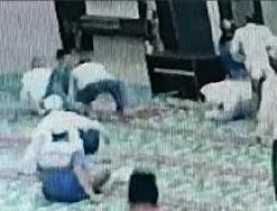 Imam Masjid Alfalah Pekanbaru Diserang OTK, Pisau Pelaku Langsung Bengkok Usai Menikam