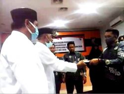 Dokumen Syarat Dukungan Perbaikan Resmi Diserah Terimakan Pasangan Zas ke KPU Selayar