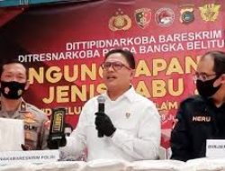 BARESKRIM POLRI Sita 200 Kg Sabu Dari Tempat Yang Berkedok Gudang Beras Di Bekasi
