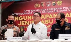 BARESKRIM POLRI Sita 200 Kg Sabu Dari Tempat Yang Berkedok Gudang Beras Di Bekasi