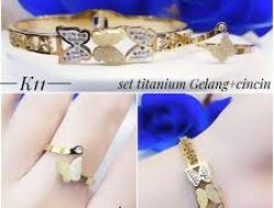 Okmart Menghadirkan Produk Jewelery Berlapis Emas 24k