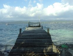 Pantai Gusung, Desa Bontolebang  Pulau Eksotis, di Sisi Sebelah Barat Kota Benteng