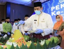 Peringatan HUT Kota Pekanbaru ke-236 Berlangsung Sederhana di Kantor Tenayan, Ini Kata Wako Firdaus