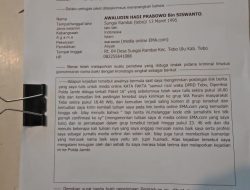 Diduga Lecehkan Profesi Wartawan, Syamsul Rizal Waka II DPRD Tebo Di laporkan ke Polda Jambi