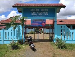 Diduga Tidak Transparansi Penggunaan Dana BOSS, Kepsek SMPN 28 : Papan Informasi Ada Dalam Gudang