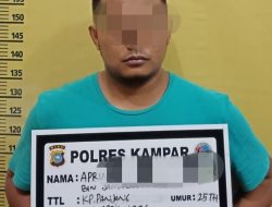 Edarkan Narkoba, AP Pria Airtiris Diamankan Polisi