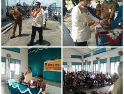 Berkunjung ke Negeri Seribu Pelantar, Ansar Janji Perjuangkan Keinginan Masyarakat